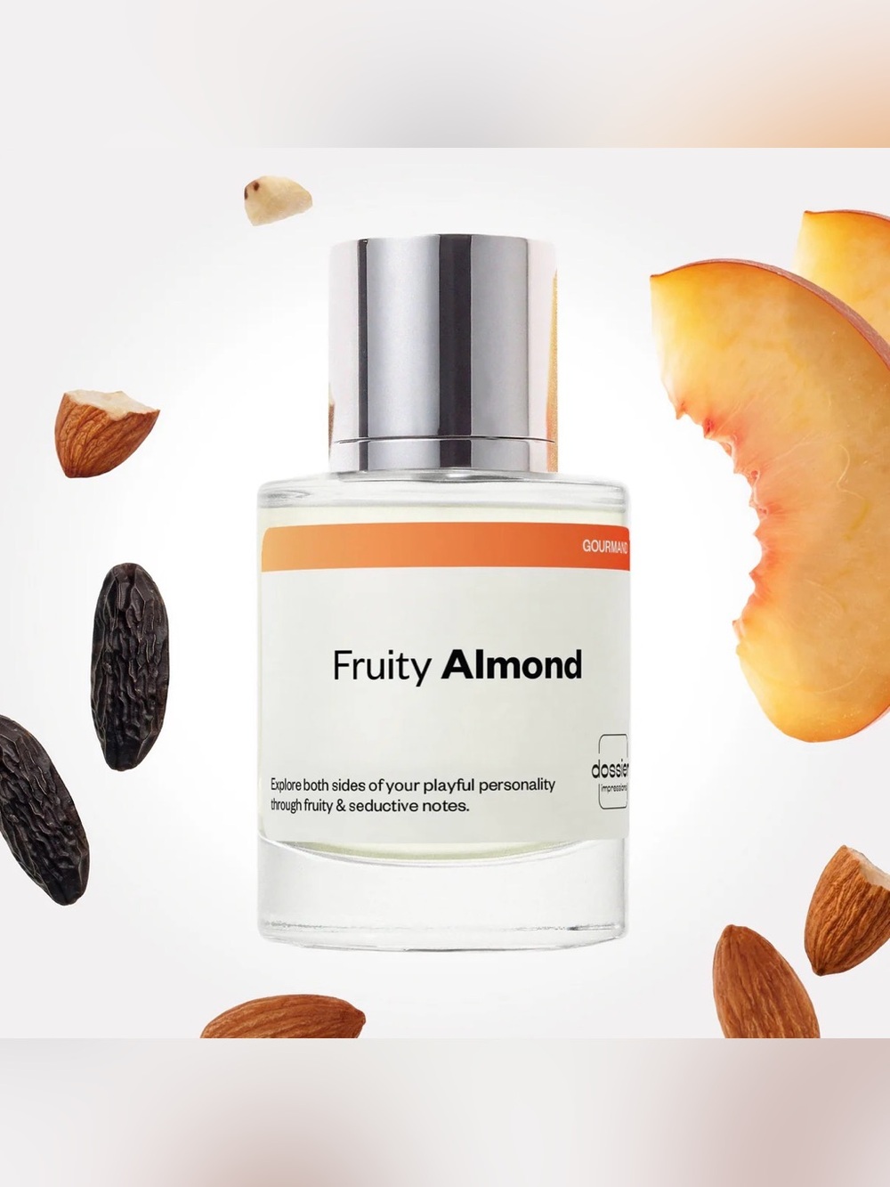 Dossier Fruity Almond 50 ml - Inspired by Carolina Herrera’s Good Girl